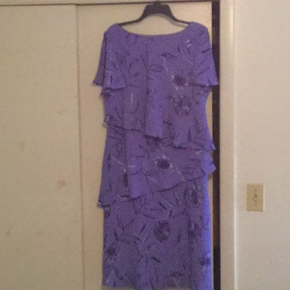 Purple dress worn once